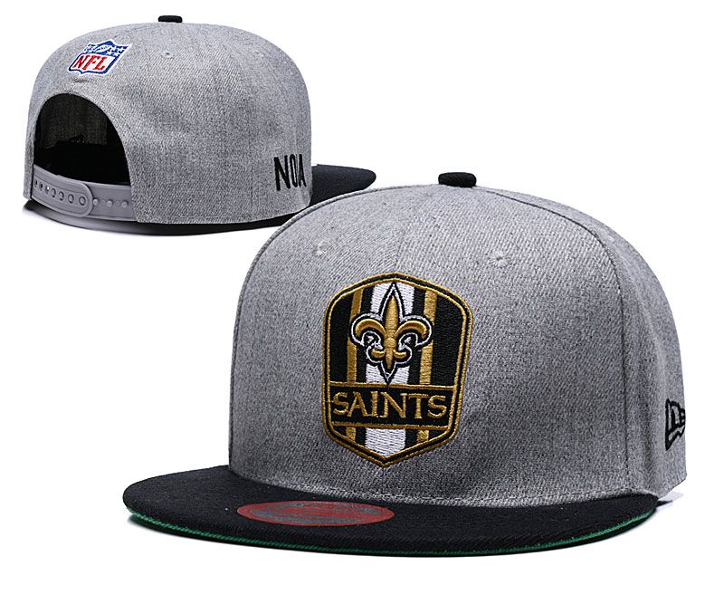 NFL New Orleans Saints Snapback hat LTMY02293